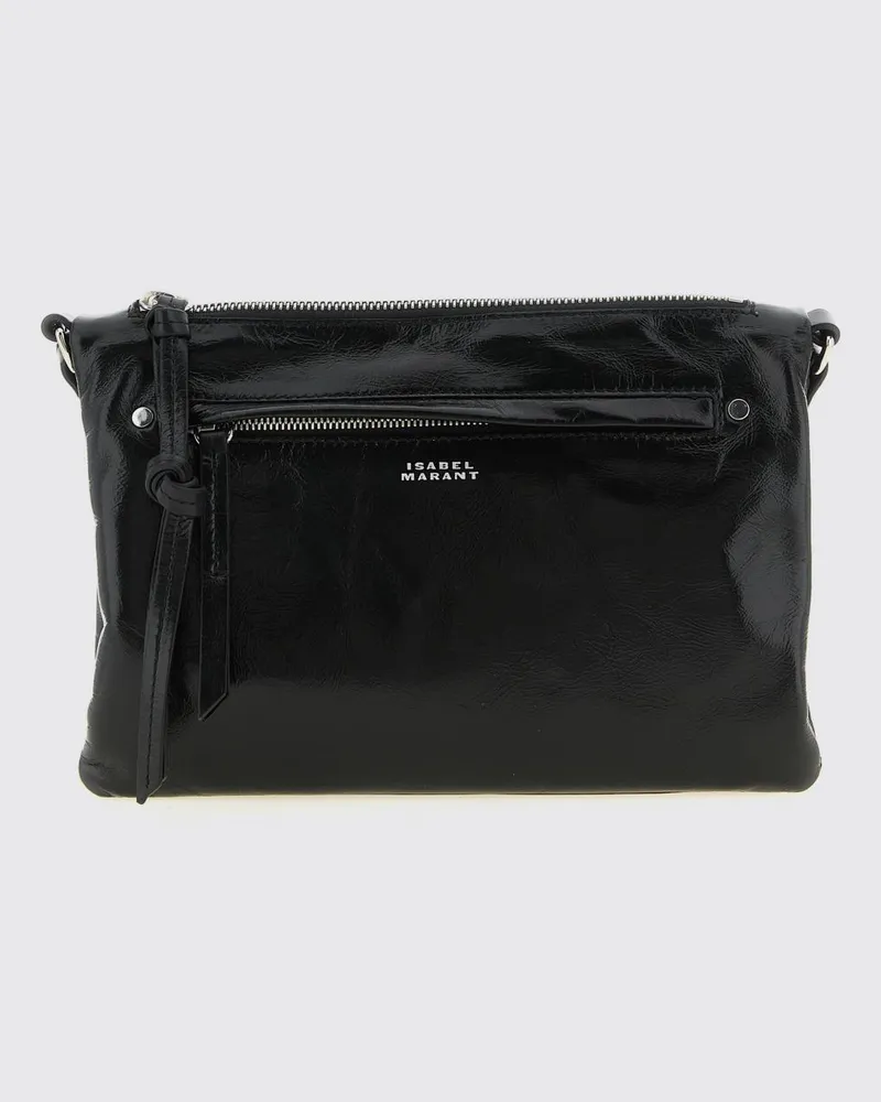 Isabel Marant Schultertasche damen Schwarz