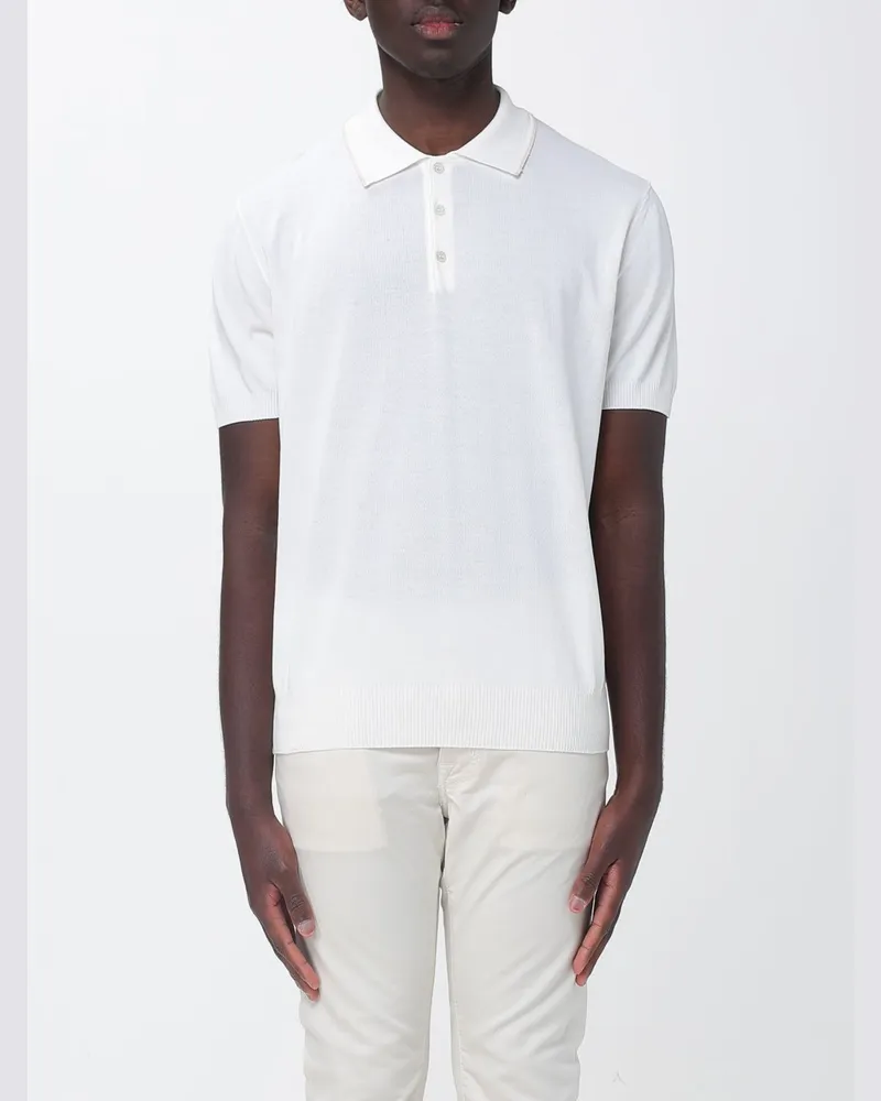 Canali Pullover herren Weiß