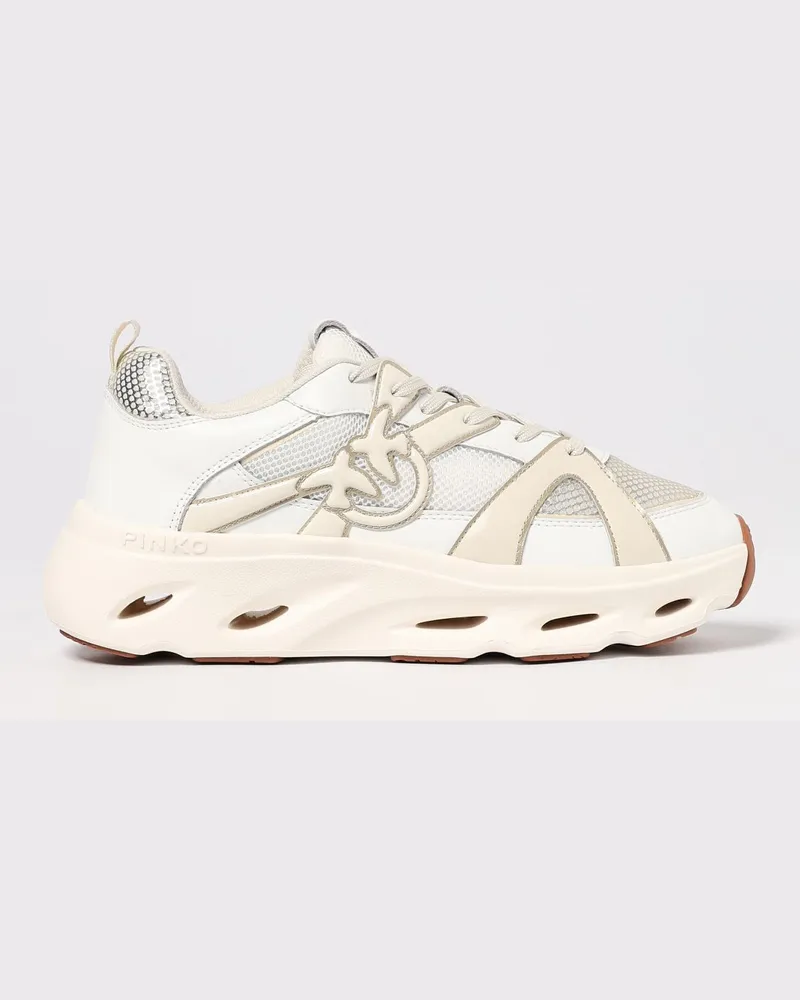 Pinko Sneakers damen Weiß