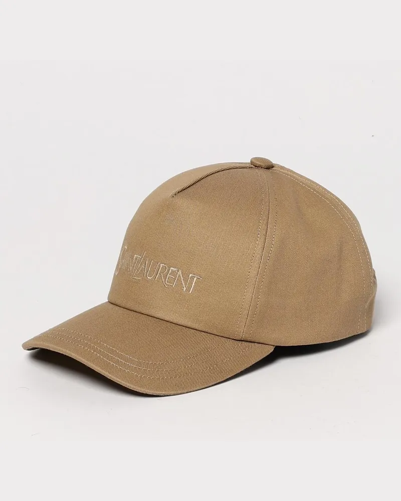Saint Laurent Hut herren Beige