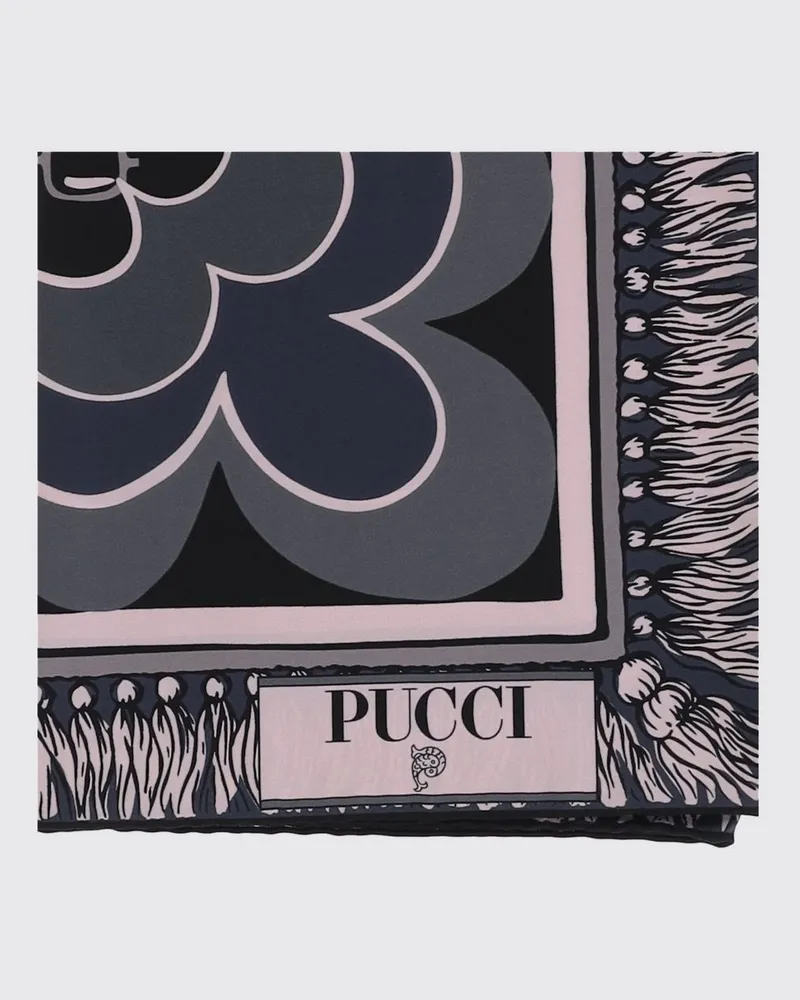 Emilio Pucci Schal damen Rot