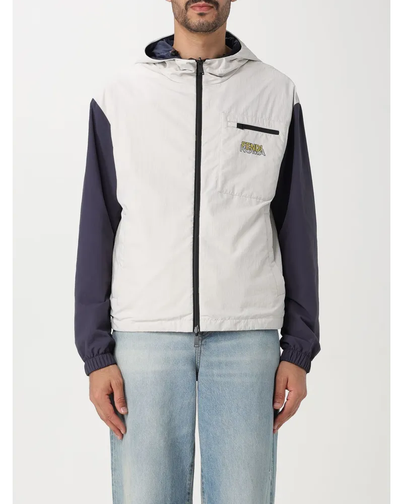 Fendi Jacke herren Blau