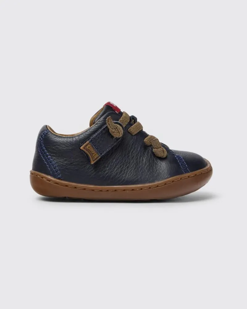 Camper Peu Sneakers aus Kalbsleder Blau