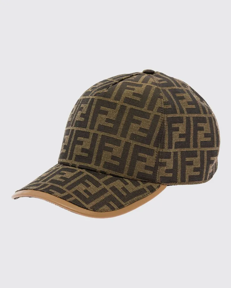 Fendi Hut herren Braun