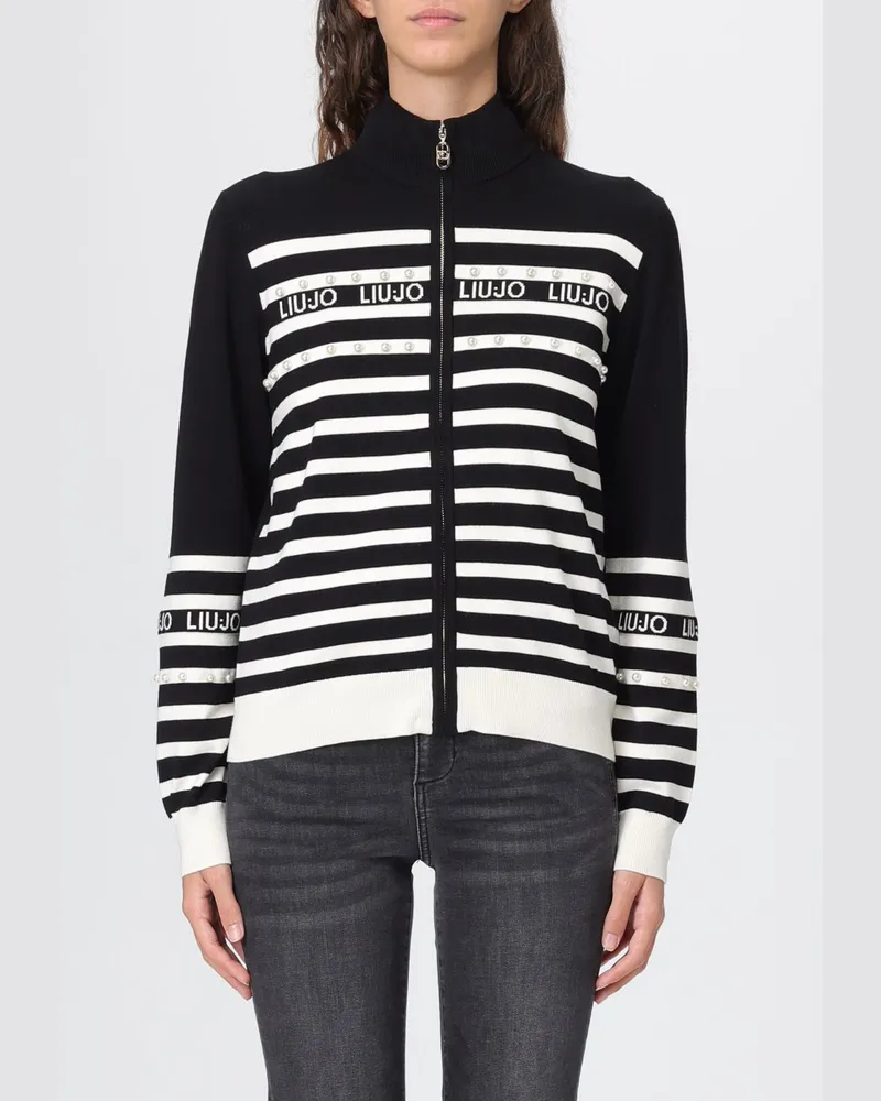 Liu Jo Pullover damen Schwarz