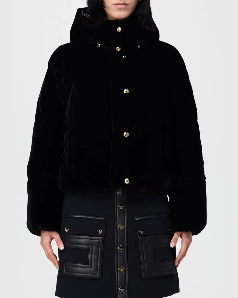 Elisabetta Franchi Blazer damen Schwarz