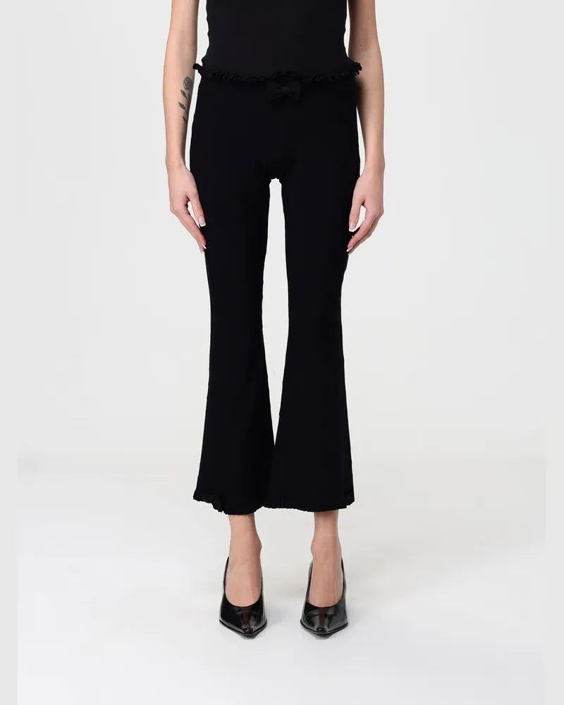 Balenciaga Hose damen Schwarz