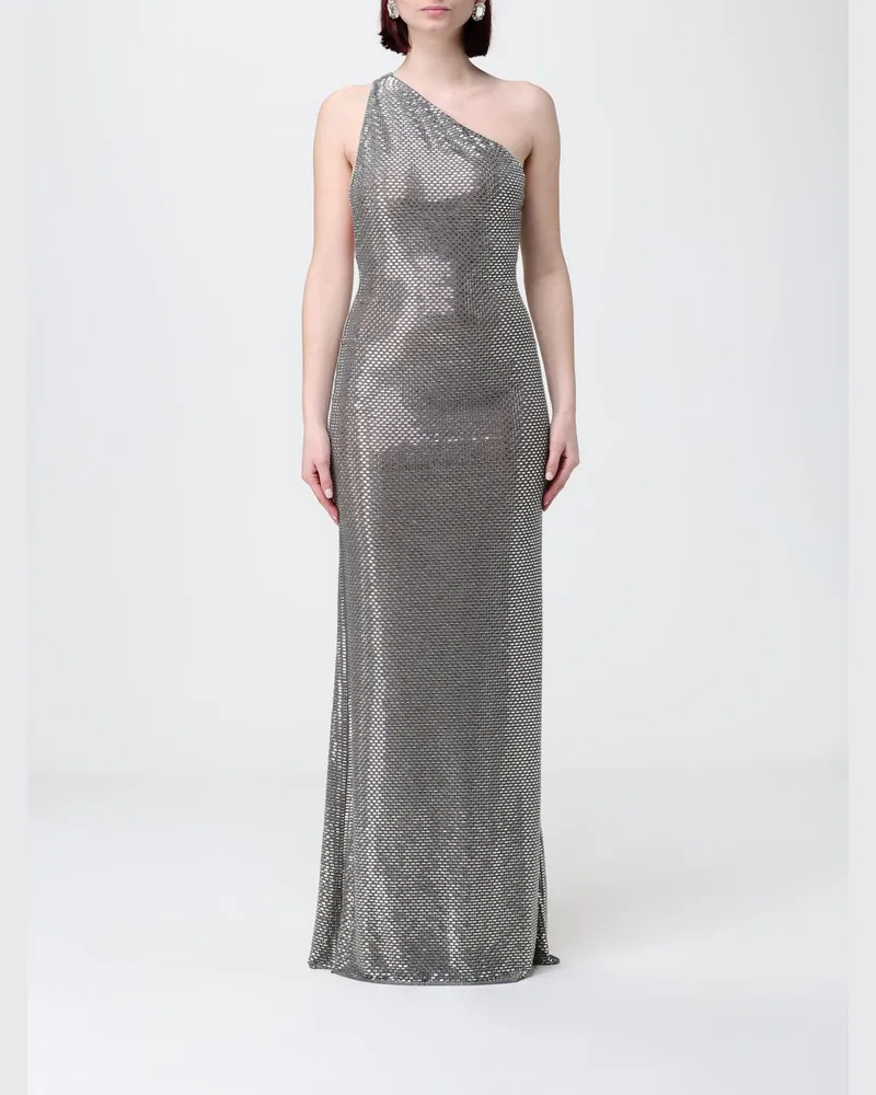 Self-Portrait Kleid damen Grau