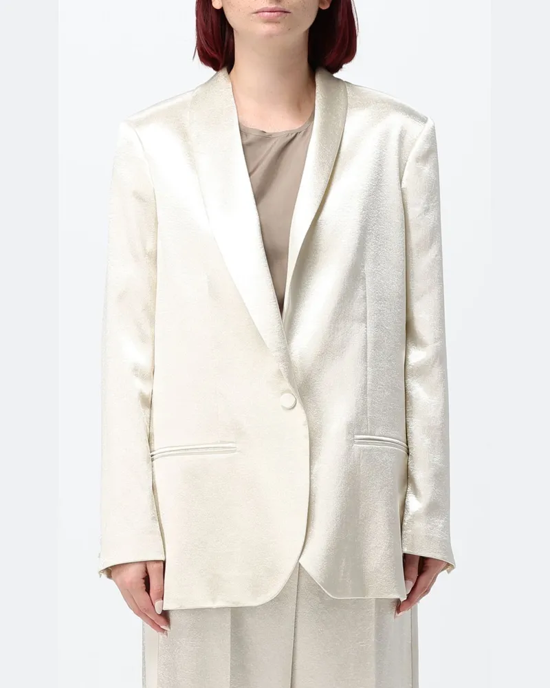 ALYSI Jacke damen Weiß