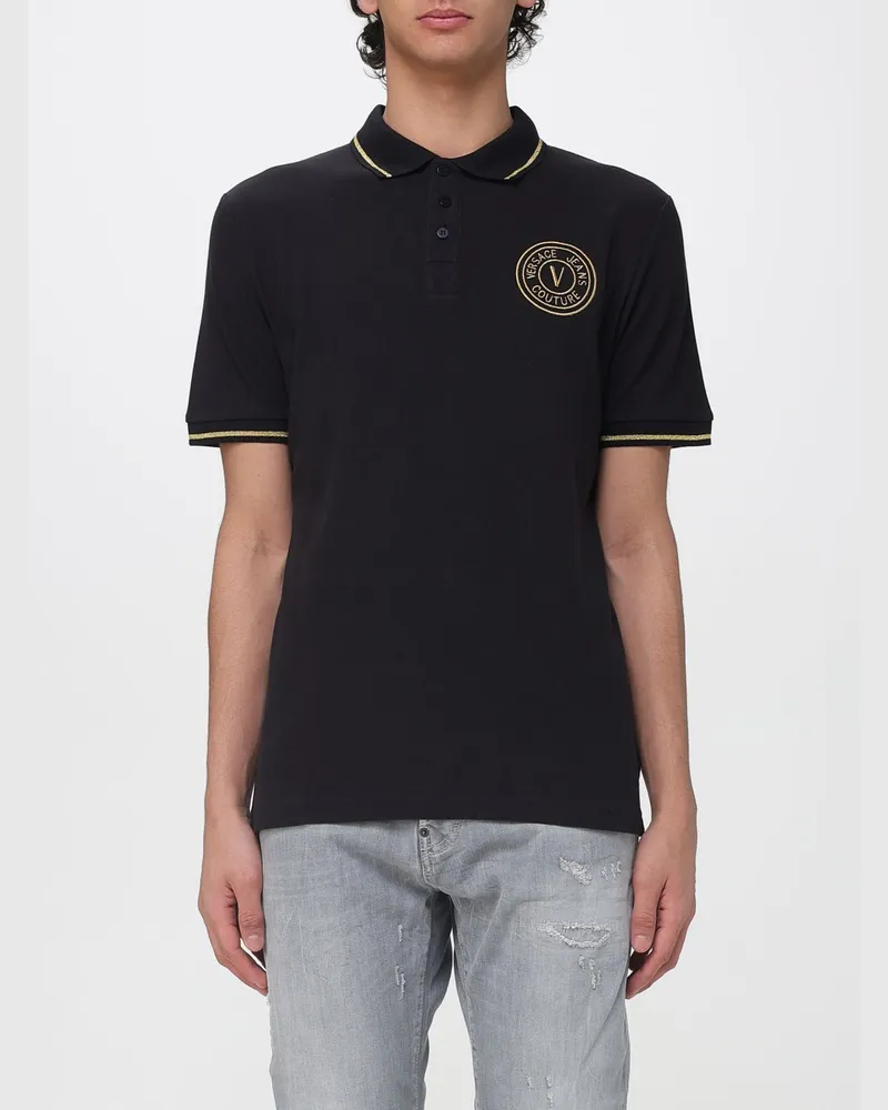 Versace Jeans Polo herren Schwarz