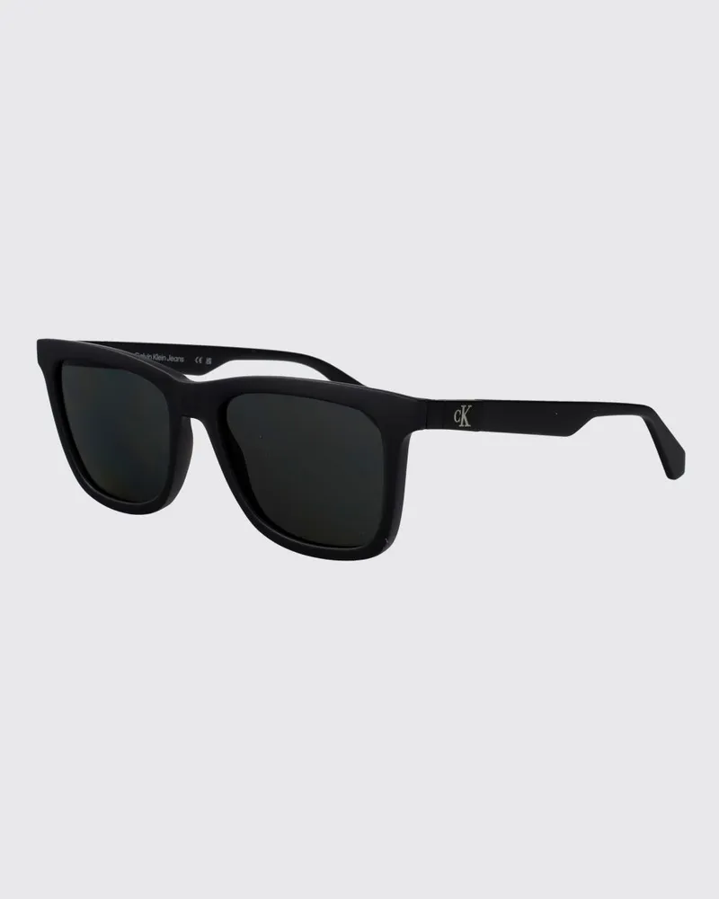 Calvin Klein Sonnenbrille herren Schwarz