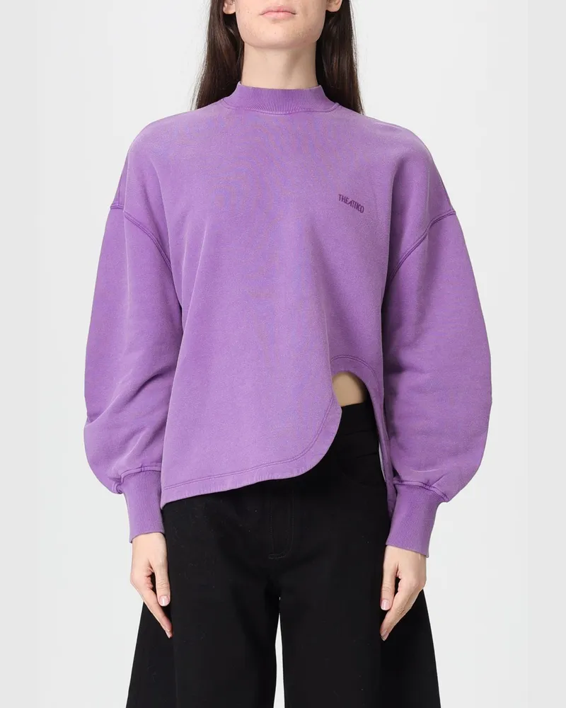 ATTICO Sweatshirt damen Violett