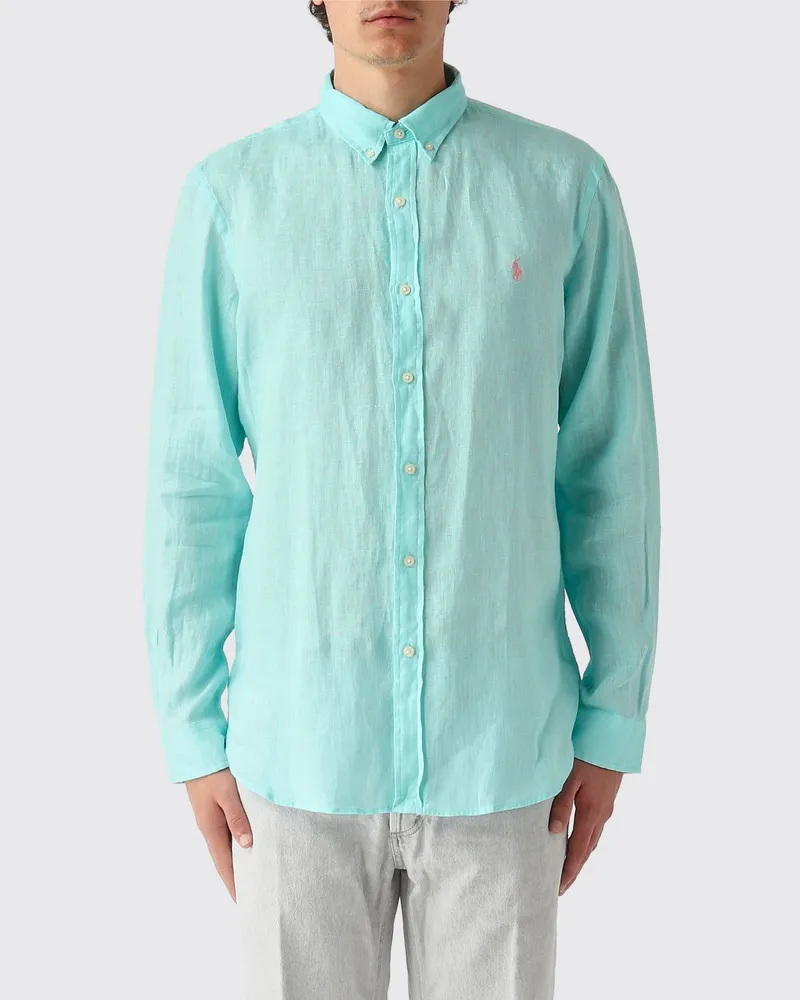 Ralph Lauren Hemd herren Grün
