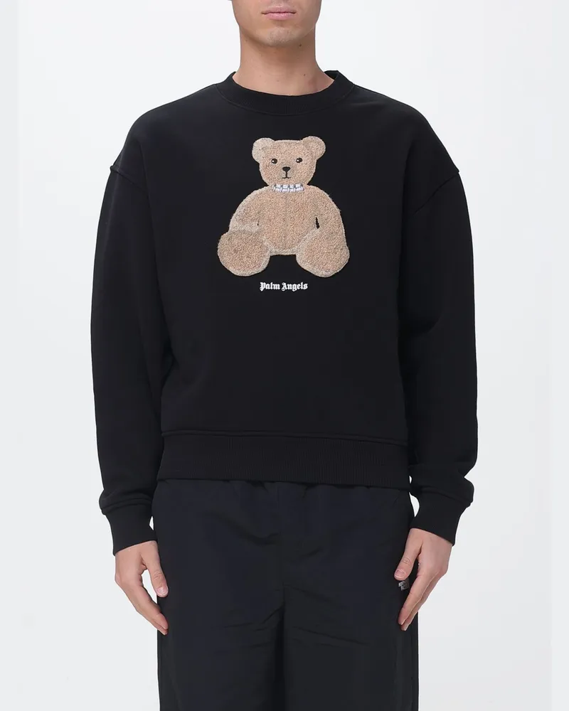 Palm Angels Sweatshirt herren Schwarz