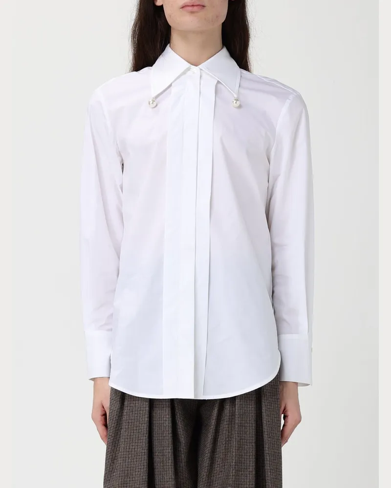 MEIMEIJ Hemdbluse damen Weiß