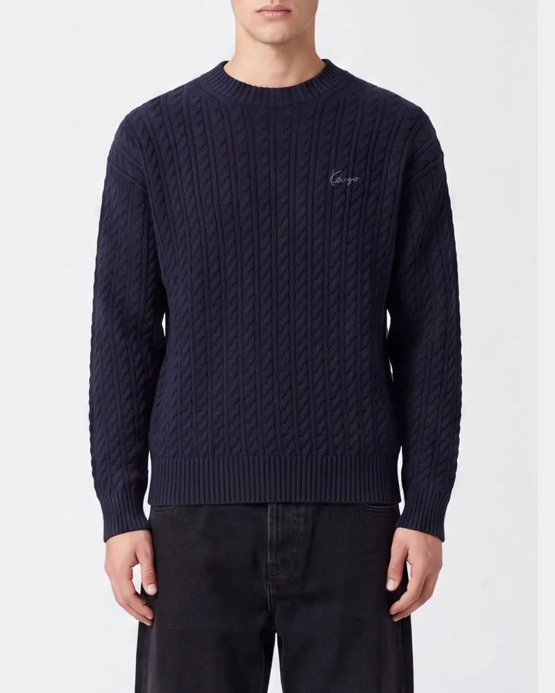 Kenzo Pullover herren Schwarz