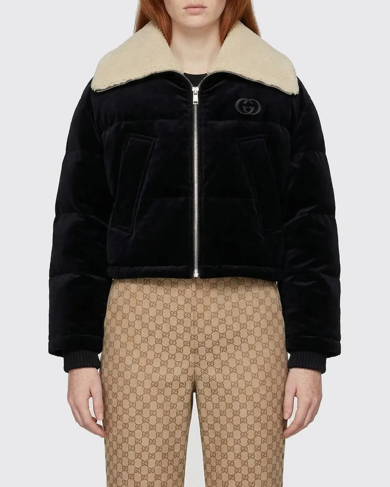 Gucci Jacke damen Schwarz