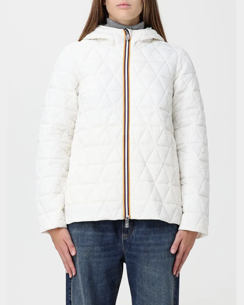 K-Way Jacke damen Weiß