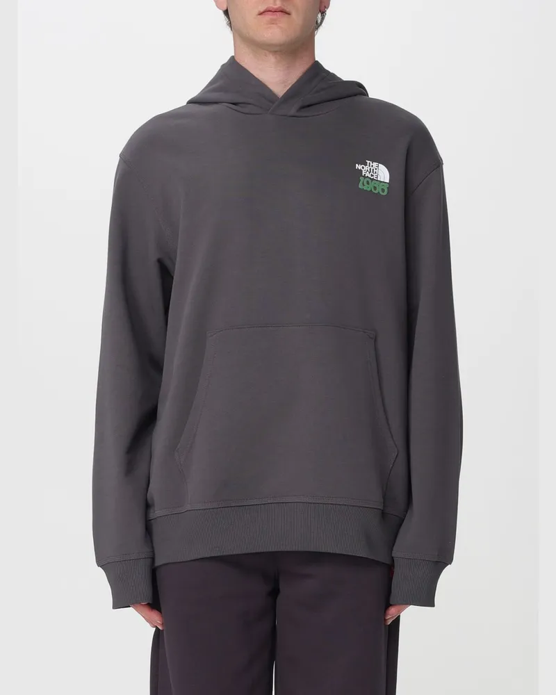 The North Face Baumwoll-Kapuzenpullover Grau