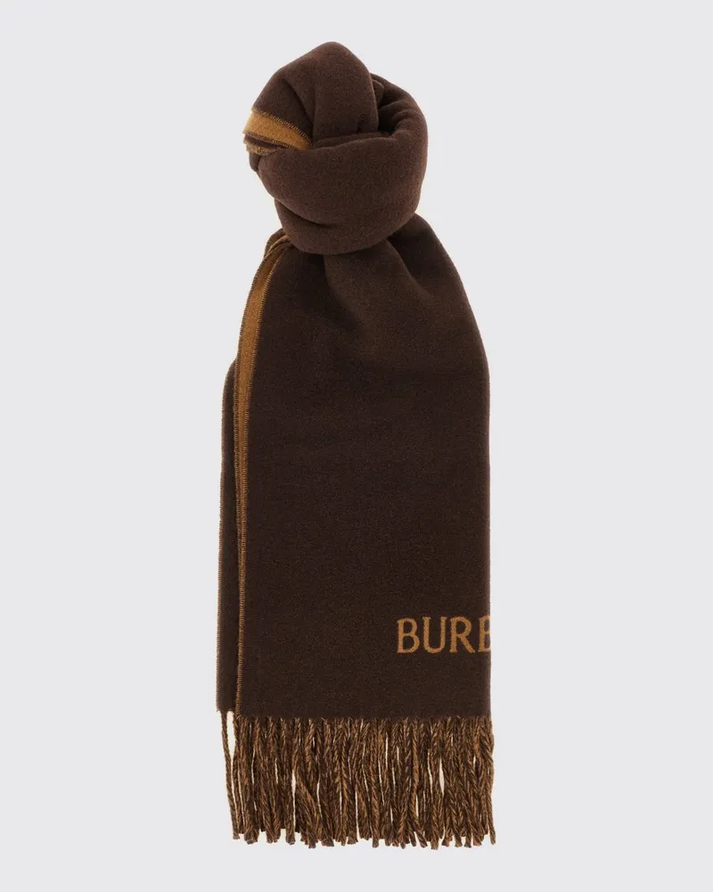 Burberry Kaschmirschal mit Logo-Print Bunt