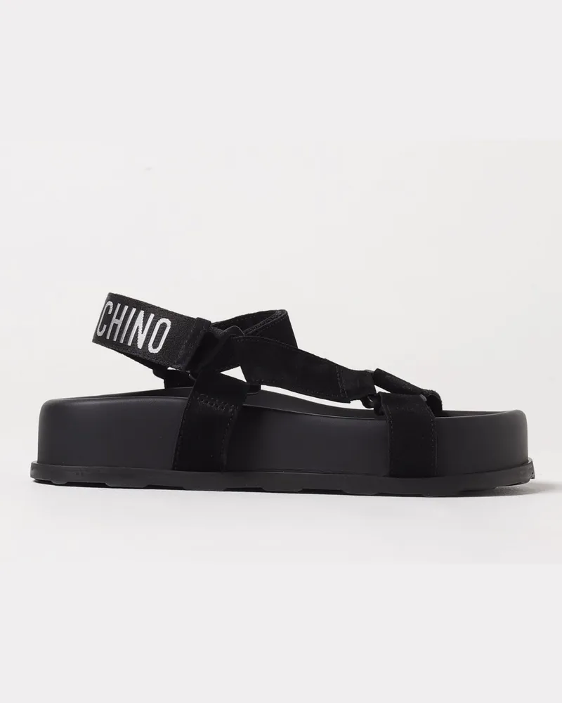 Moschino Schuhe damen Schwarz