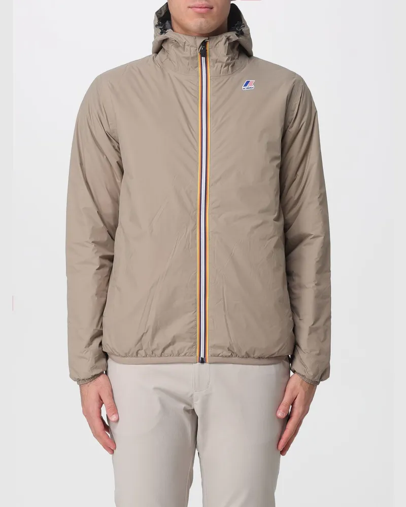 K-Way Jacke herren Taubengrau
