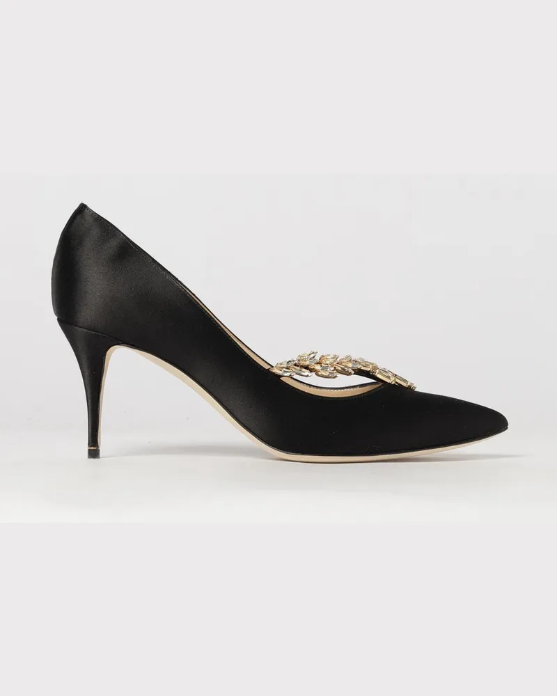 Manolo Blahnik Schuhe damen Schwarz