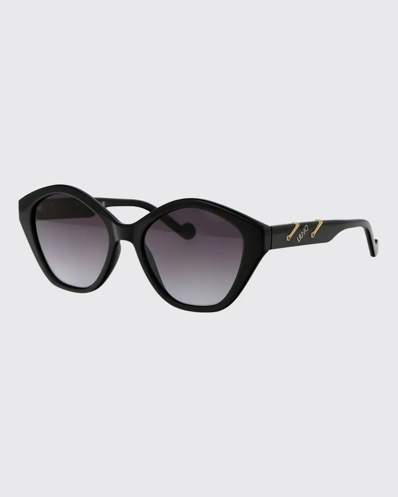 Liu Jo Sonnenbrille aus Acetat Schwarz