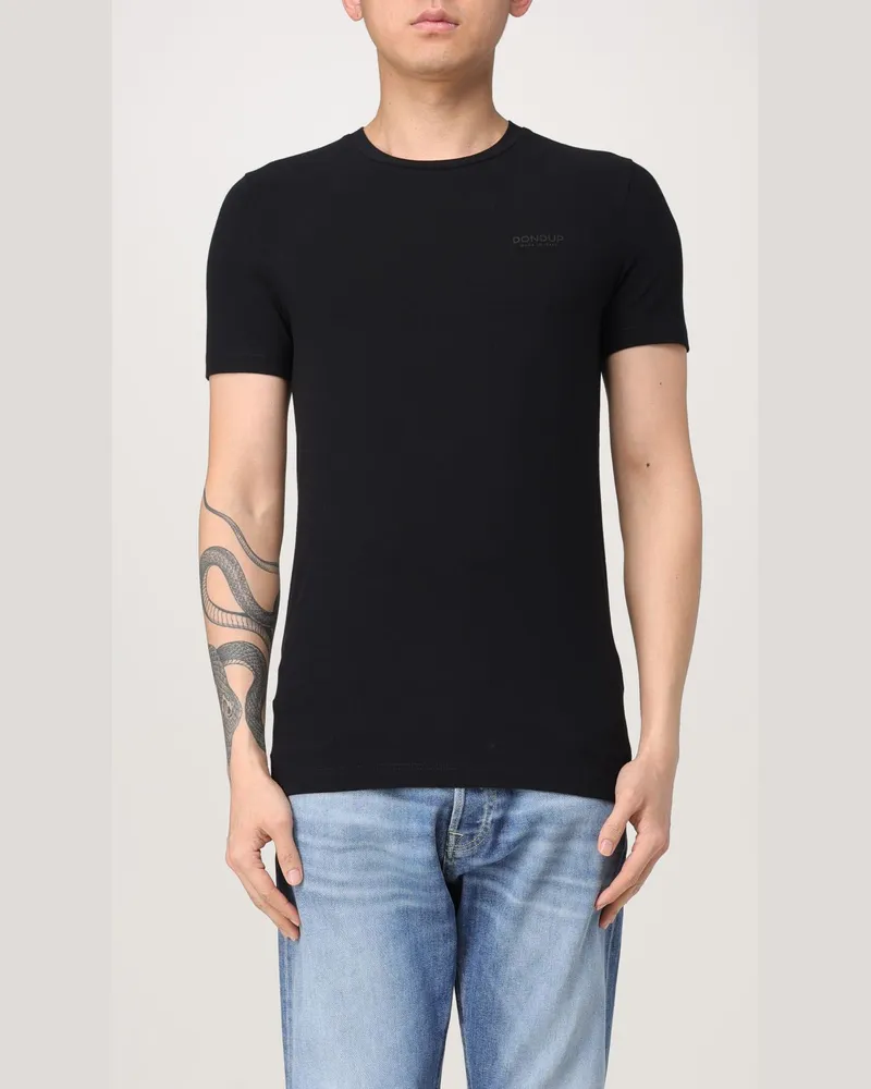 Dondup T-shirt herren Schwarz