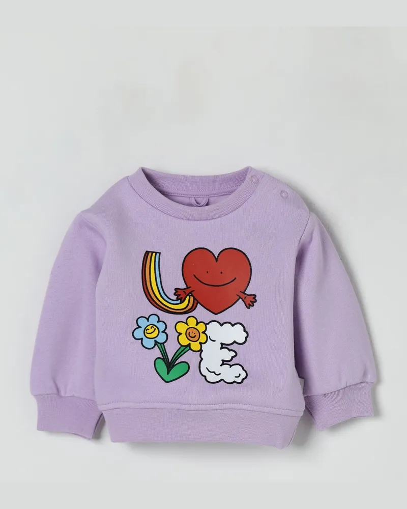 Stella McCartney Kids Pullover kinder Violett