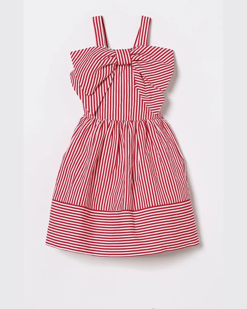 Monnalisa Kleid kinder Weiß