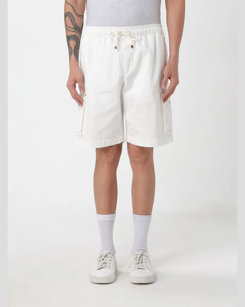 Brunello Cucinelli Shorts herren Weiß