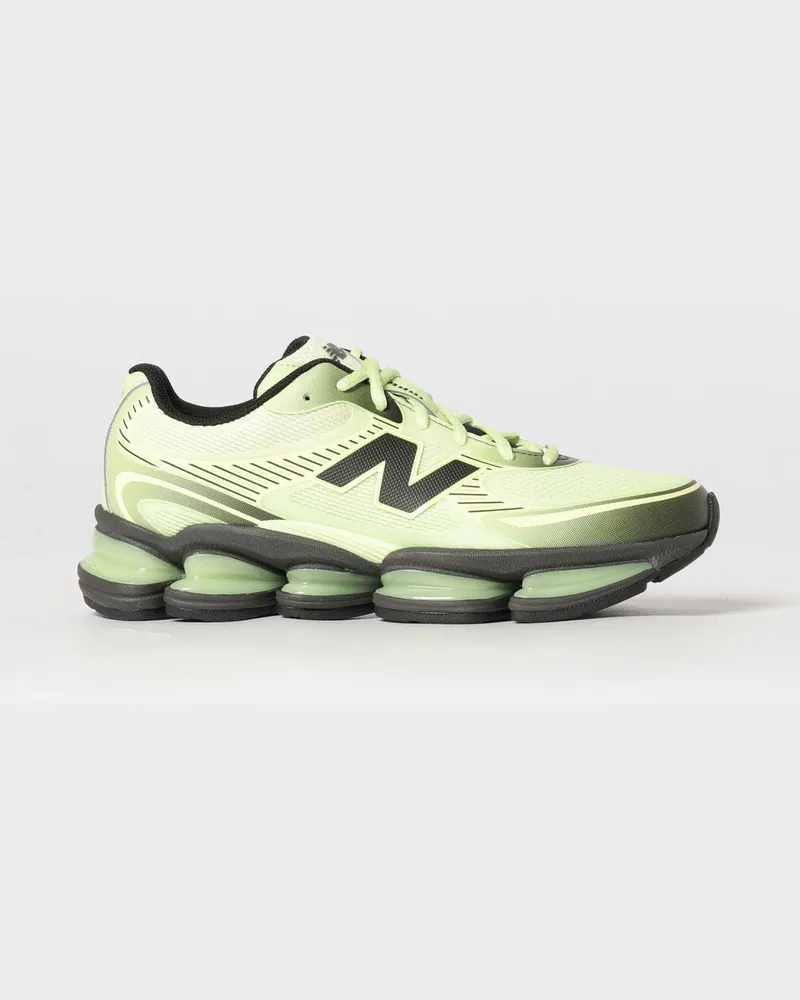 New Balance ABZORB 2000 Low-Top-Sneaker aus Mesh und Synthetikstoff Gelb