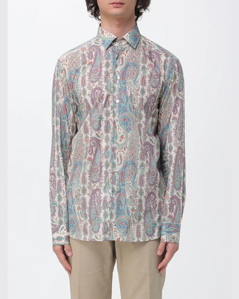Etro T-shirt herren Bunt