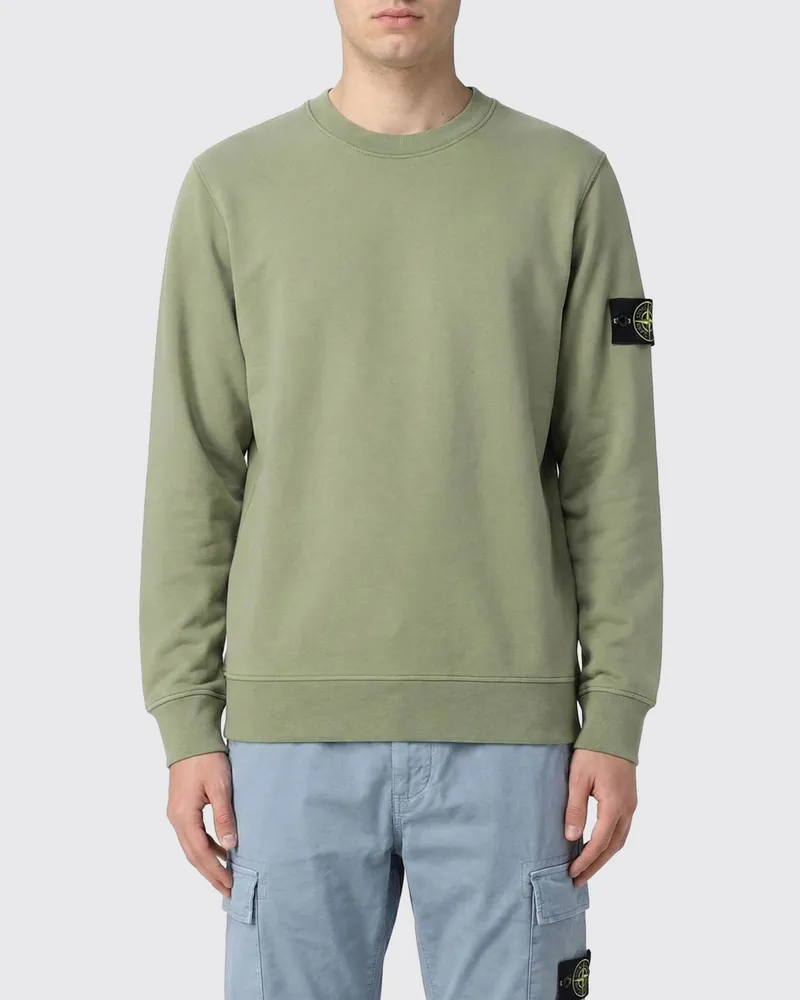 Stone Island Sweatshirt herren Military