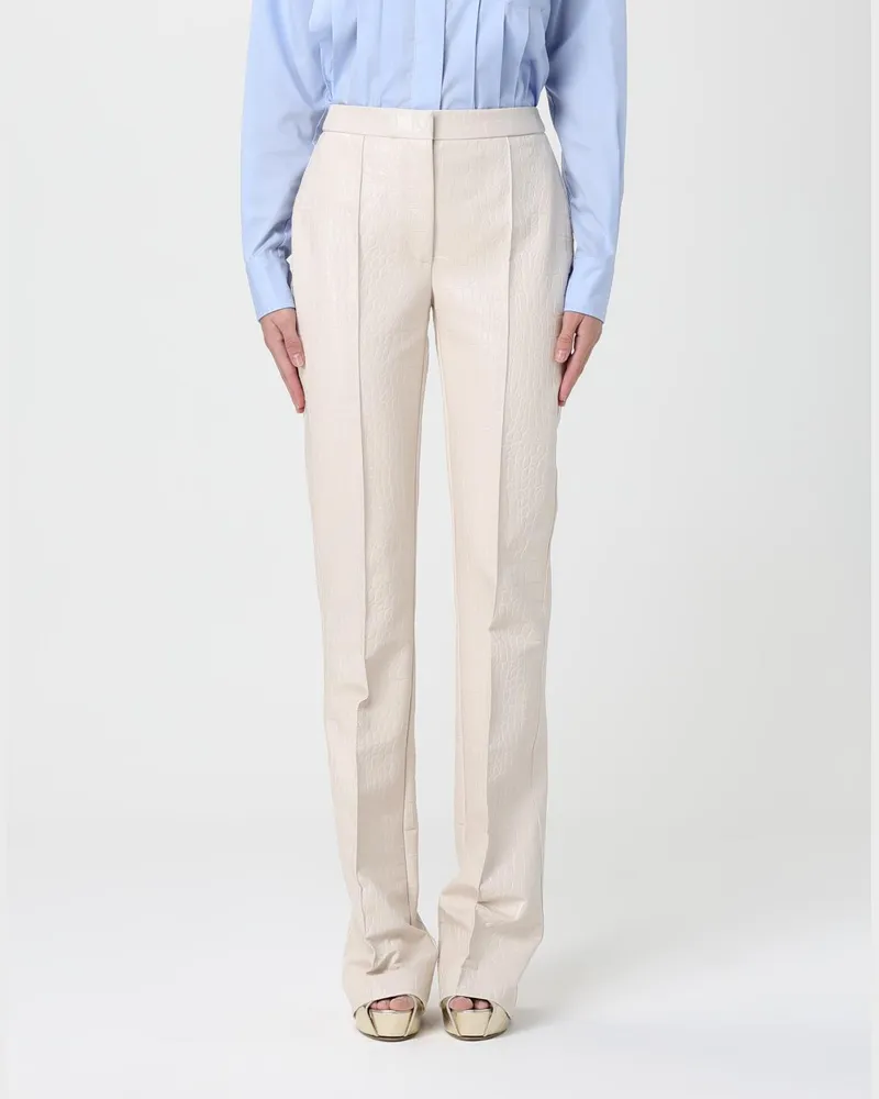 Elisabetta Franchi Hose damen Milch