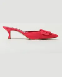 Manolo Blahnik Schuhe Strawberry