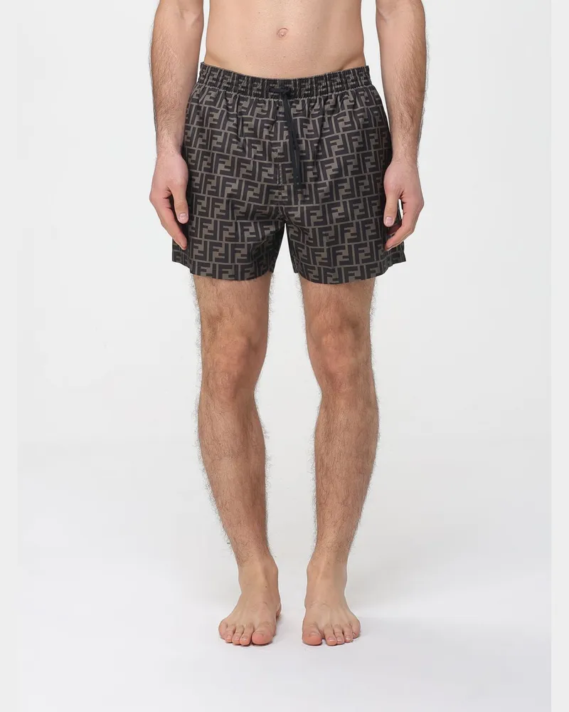 Fendi Hose herren Tabak