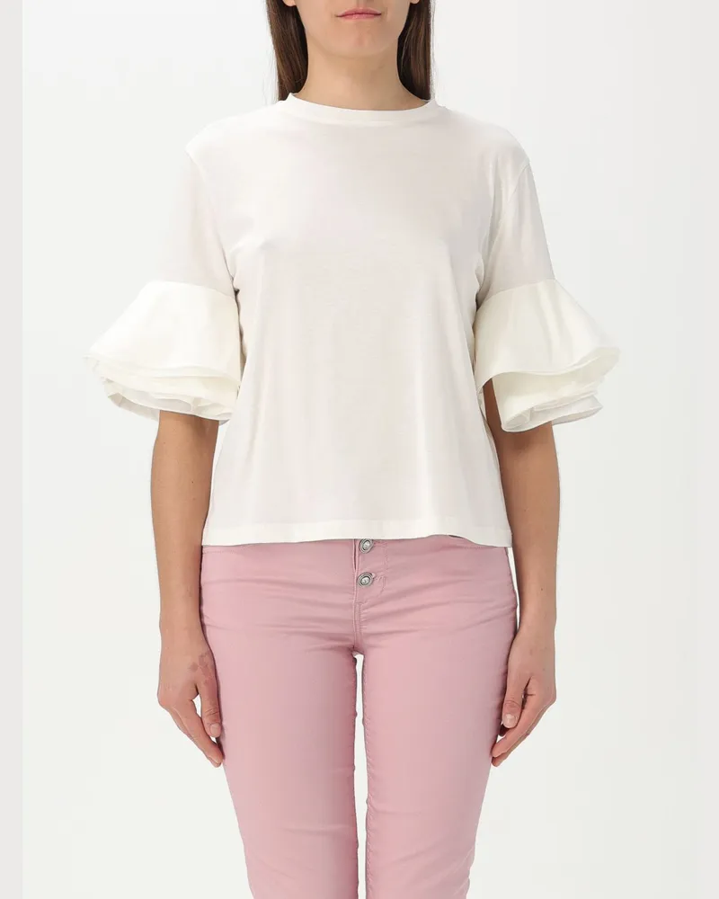 Liu Jo T-shirt damen Weiß