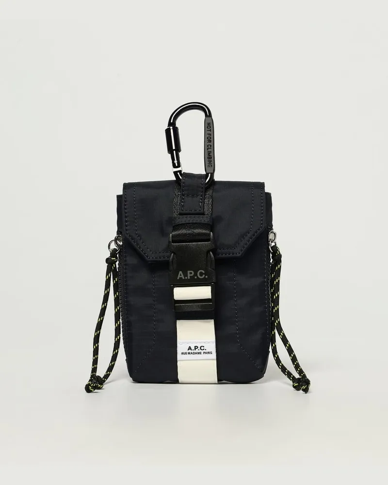 A.P.C. Umhngetasche herren Blau