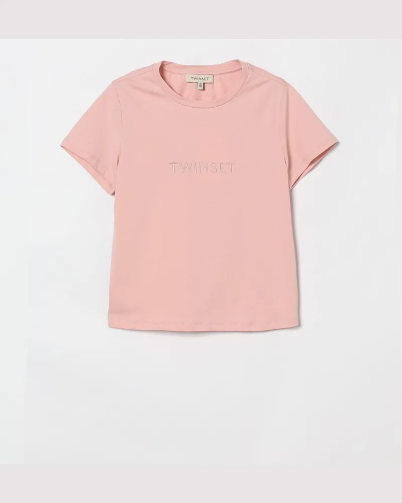 Twin-Set T-shirt kinder Pink