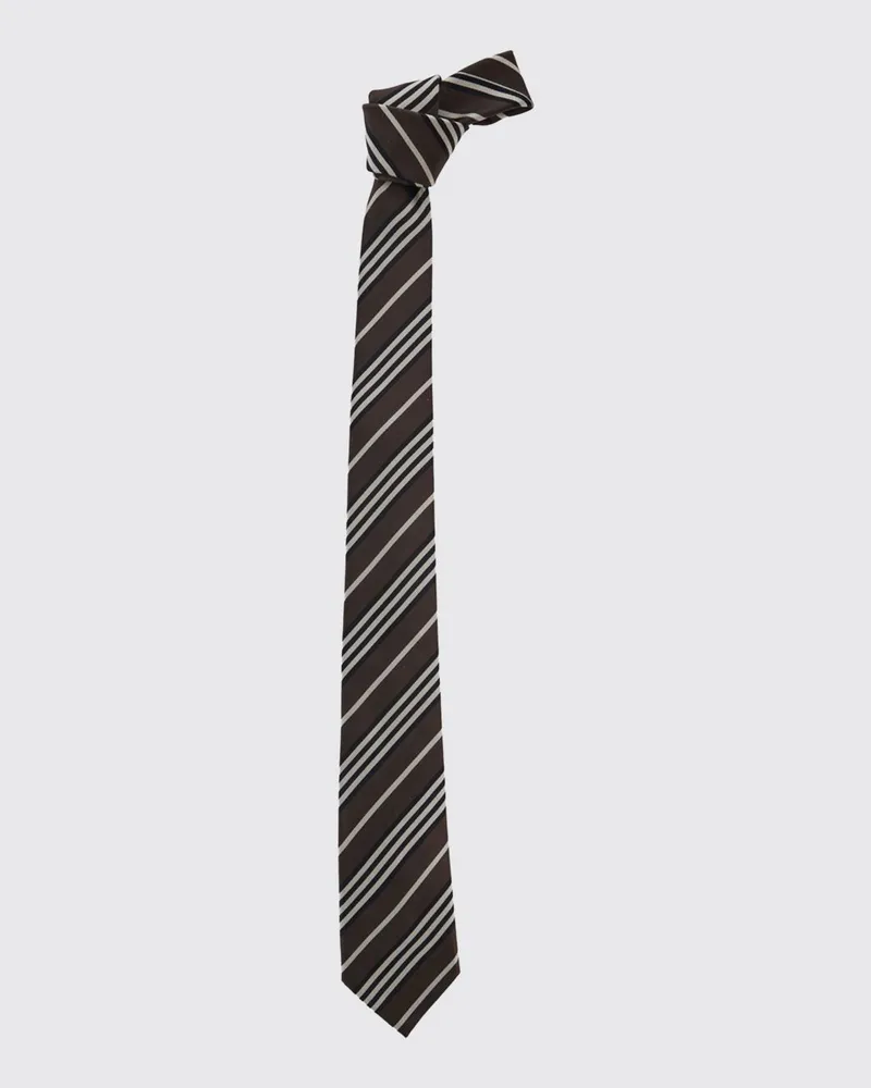Saint Laurent Krawatte herren Braun