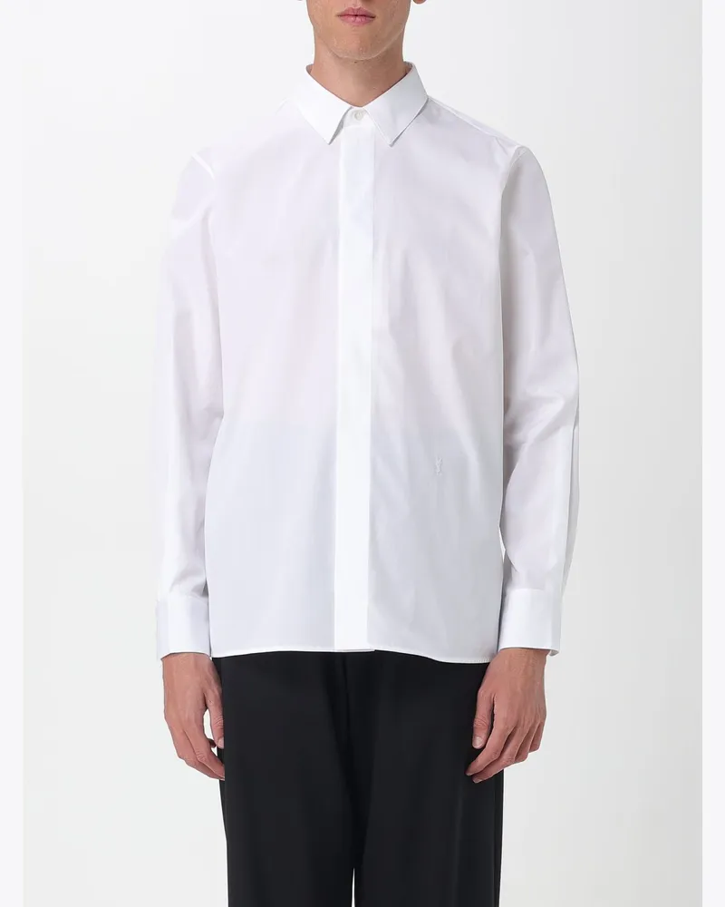 Saint Laurent Hemd herren Weiß
