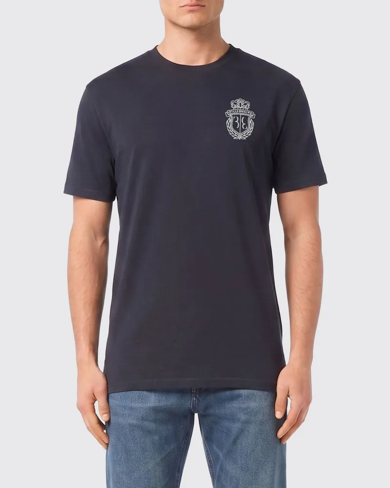 Billionaire T-shirt herren Blau