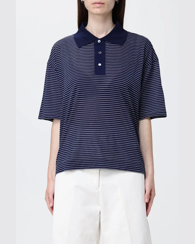 AMI Paris T-shirt damen Blau