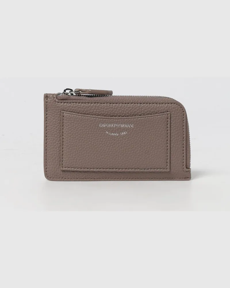 Emporio Armani Geldbeutel damen Beige