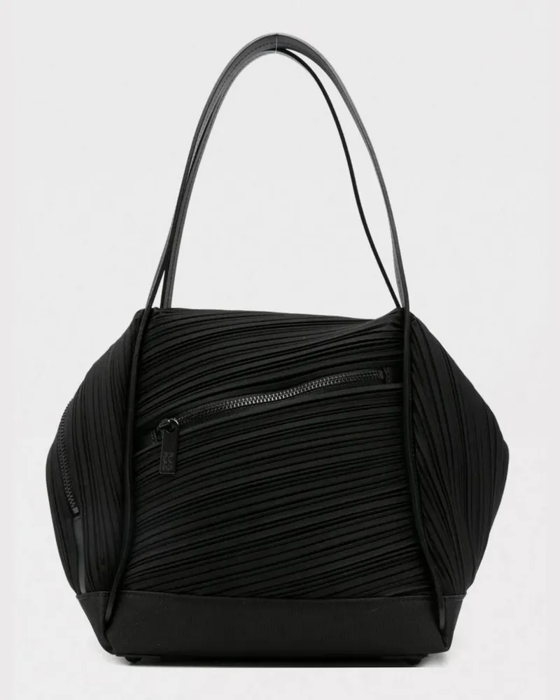 Issey Miyake Schultertasche damen Schwarz