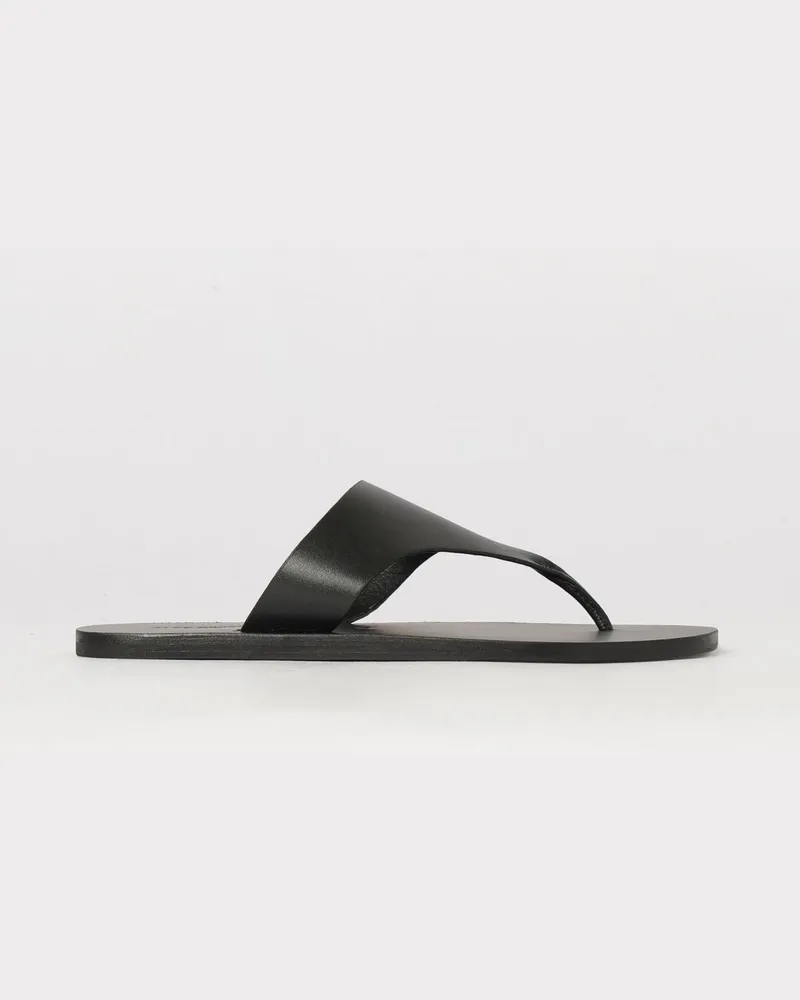 Manebí Sandalen mit absatz damen Schwarz