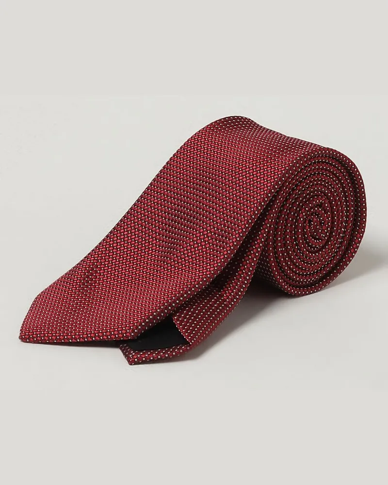 HUGO BOSS Krawatte herren Rot