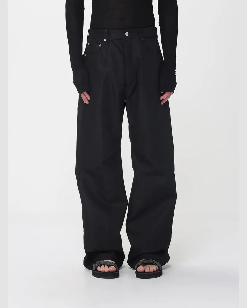 Rick Owens Jeans herren Schwarz
